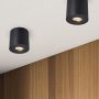 Lampa podsufitowa 1x50 W czarna ACGU10159N Zuma Line Rondip zdj.4