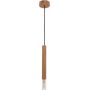 Lampa wisząca 1x28 W brązowa 8620103 Zuma Line Madera zdj.1