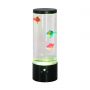 Lampka nocna RGB 1x1 W czarna-przezroczysta 87946 Zuma Line Aqua zdj.1