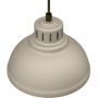 Lampa wisząca 1x15 W beżowa 8889 Luminex Sven zdj.1