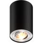 Lampa podsufitowa 1x50 W czarny 89201N Zuma Line Rondoo zdj.1