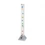Lampa stojąca x3.6 W przezroczysta-srebrna 89244 Zuma Line Aqua zdj.1