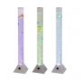 Lampa stojąca x3.6 W przezroczysta-srebrna 89244 Zuma Line Aqua zdj.3