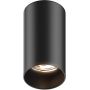 Lampa podsufitowa 1x50 W czarny 92680N Zuma Line Tuba zdj.1