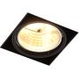 Lampa do zabudowy 1x15 W czarna 94363BK Zuma Line Oneon zdj.1