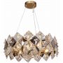 Lampa wisząca 6x40 W przezroczysta 9864500 Zuma Line Tiara zdj.1