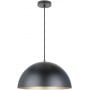 Lampa wisząca 1x40 W czarna A8001XLBK Zuma Line Vela zdj.1