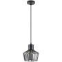 Lampa wisząca 1x40 W czarna A8079BK Zuma Line Dolia zdj.1