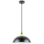 Lampa wisząca 1x40 W czarna A8134 Zuma Line Sarda zdj.1