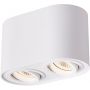 Lampa podsufitowa 2x50 W biała ACGU10190N Zuma Line Rondoc zdj.1