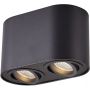 Lampa podsufitowa 1x50 W czarny ACGU10191N Zuma Line Rondoc zdj.1