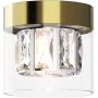 Lampa podsufitowa 1x28 W przezroczysta C038901A0FD2 Zuma Line Gem zdj.1