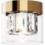 Lampa podsufitowa 1x28 W przezroczysta C038901AF7AC Zuma Line Gem zdj.1