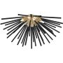 Lampa podsufitowa 6x42 W czarna C049106BF7BC Zuma Line Urchin zdj.1