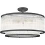 Lampa podsufitowa 6x60 W czarna C052806HP7AC Zuma Line Sergio zdj.1