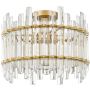 Lampa podsufitowa 6x42 W przezroczysta C055606DV7V7 Zuma Line Alexandria zdj.1