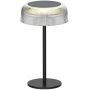 Lampa solarna stołowa 1x2.5 W czarny DT33111 Zuma Line Bluet zdj.1