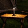 Lampa solarna stołowa 1x2 W czarny DT33611 Zuma Line Carli zdj.4