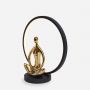 Lampka nocna 1x4 W czarna-złota ED81F134U Zuma Line Yoga zdj.4