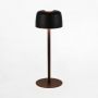 Lampa stołowa zewnęt 1x2 W czarna ETLED658BK Zuma Line Poco zdj.3