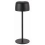 Lampa stołowa zewnęt 1x2 W czarna ETLED658BK Zuma Line Poco zdj.1