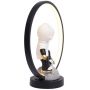 Lampa stołowa 1x4 W czarna EX15S0161 Zuma Line Astronauta zdj.4