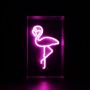 Neon ścienny 1x3.44 W różowy FMWN33 Zuma Line Neon zdj.2