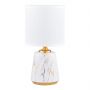 Lampa stołowa 1x40 W biała HS8605WH Zuma Line zdj.1