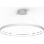 Lampa wisząca 1x50 W biała LA07161WH Zuma Line Circle zdj.4