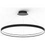 Lampa wisząca 1x50 W czarna LA07211BK Zuma Line Circle zdj.3