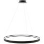 Lampa wisząca 1x50 W czarna LA07211BK Zuma Line Circle zdj.4