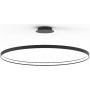 Lampa wisząca 1x70 W czarna LA07221BK Zuma Line Circle zdj.3