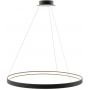 Lampa wisząca 1x70 W czarna LA07221BK Zuma Line Circle zdj.1