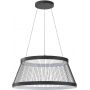 Lampa wisząca 1x57 W czarna MD33282M3BT Zuma Line Balu zdj.1