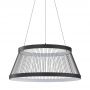 Lampa wisząca 1x57 W czarna MD33282M3BT Zuma Line Balu zdj.4