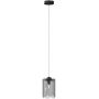 Lampa wisząca 1x40 W czarna-przydymiona MD35231EBCN Zuma Line Nira zdj.1