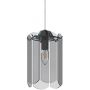 Lampa wisząca 1x40 W czarna-przydymiona MD35231EBCN Zuma Line Nira zdj.3