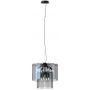 Lampa wisząca powyżej 6x40 W czarna-przydymiona MD35238MEBCN Zuma Line Nira zdj.1