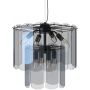 Lampa wisząca powyżej 6x40 W czarna-przydymiona MD35238MEBCN Zuma Line Nira zdj.3