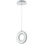 Lampa wisząca 1x10 W stal MD371313CT Zuma Line Girona zdj.1