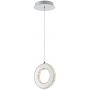 Lampa wisząca 1x10 W stal MD371313CT Zuma Line Girona zdj.3