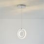 Lampa wisząca 1x10 W stal MD371313CT Zuma Line Girona zdj.4