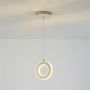 Lampa wisząca 1x10 W przezroczysta MD371313GT Zuma Line Girona zdj.4