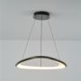 Lampa wisząca 1x34 W czarna MD38881S3BCT Zuma Line Getafe zdj.3