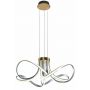 Lampa wisząca 1x45 W czarna MD552043BGBDT Zuma Line Abro zdj.1