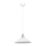 Lampa wisząca 1x20 W biała MDL4157 Zuma Line Maya zdj.1