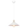 Lampa wisząca 1x20 W biała MDL4157 Zuma Line Maya zdj.3