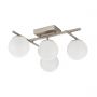 Lampa podsufitowa 4x40 W biała-nikiel MS223141SN Zuma Line Nebula zdj.1