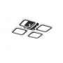 Lampa podsufitowa 1x40 W biała-czarna MS232040RBK Zuma Line Stellar zdj.1