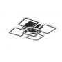 Lampa podsufitowa 1x55 W biała-czarna MS232150RBK Zuma Line Stellar zdj.1